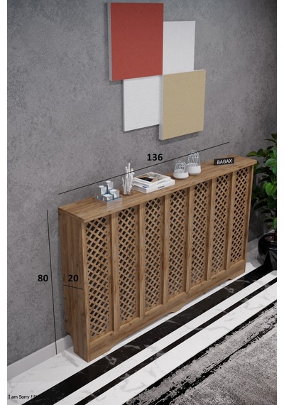 Dekoratif Petek Kaplama Modern Kalorifer Peteği Gizleme Ünitesi 11 Desen 9 Renk İç Ölçü 136 Cm Dış Ölçü 140 Cm Petek 136 Çam D7 Dekoratif Petek Kaplama Modern Kalorifer Peteği Gizleme Ünitesi 11 Desen 9 Renk İç Ölçü 136 Cm Dış Ölçü 140 Cm Petek 136 Çam D7