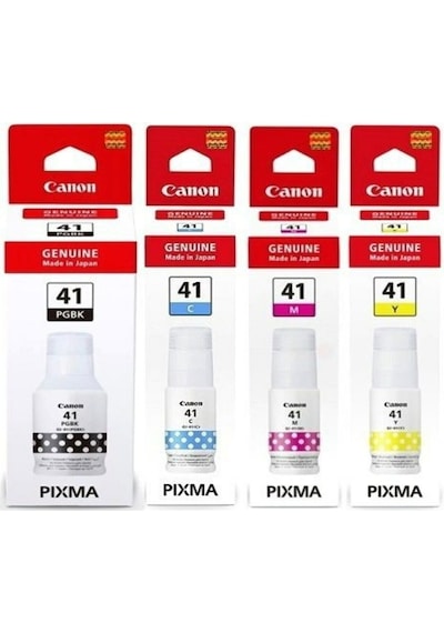 Canon Gı-41 Mürekkep Takım Pizma G1420 / G1460 / G2420 / G2460 / G3420 / G3460