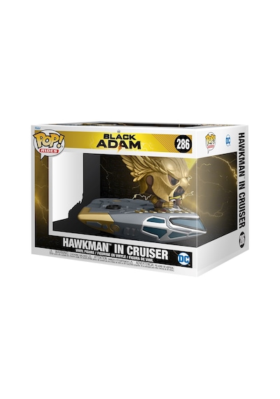 Funko Deluxe Pop Figür - Rides Movies: DC - Black Adam - Hawkman