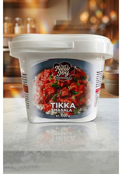 Tikka Masala 1000 G X 8 Adet - 1 Koli Koli Bazlı Avantaj Paketi