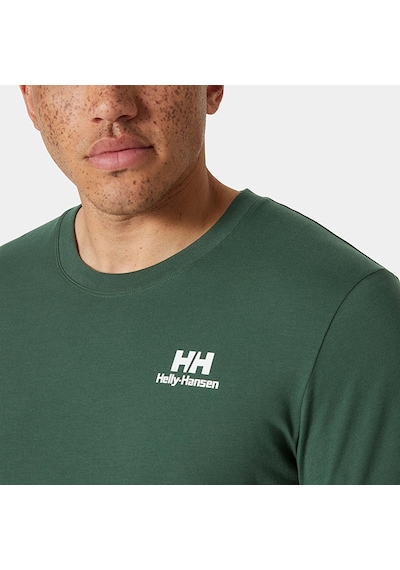 Helly Hansen Nord Graphic Erkek T-shirt Yeşil Yeşil