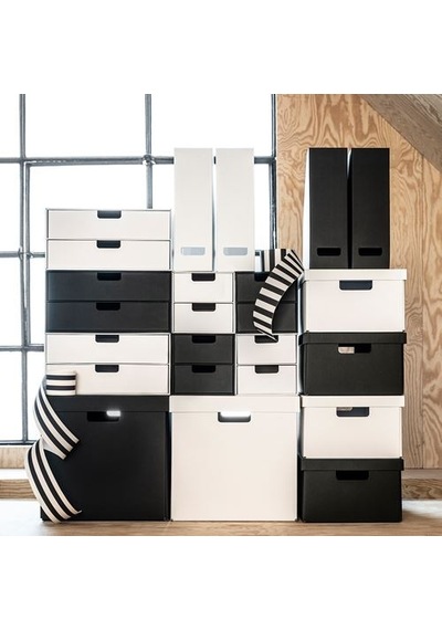 Ikea Fjäderharv Dosyalık, Beyaz, 2 Adet