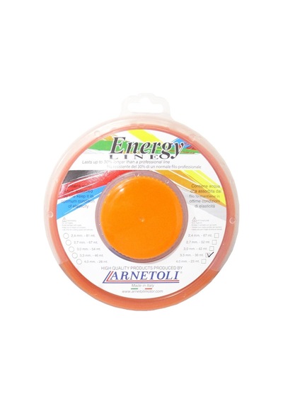 Energy Line Arnetoli Su Depolu Nyr33036-S Misina 3.3Mm 36 Metre