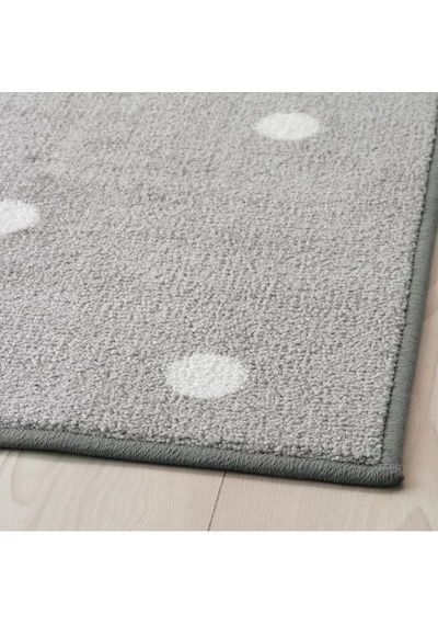 Ikea Len Çocuk Oyun Halısı 133 X 160 Cm Gri