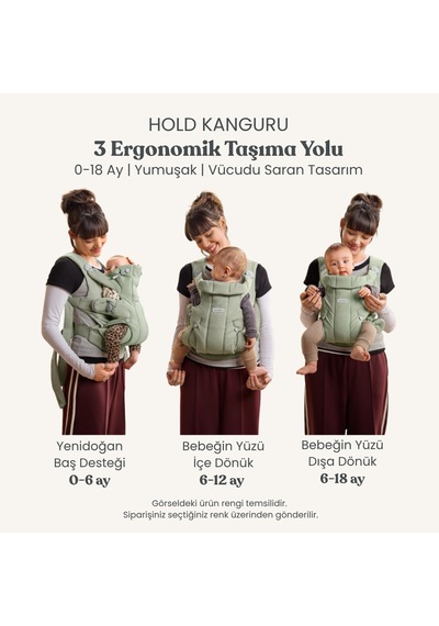 Babybjörn Kanguru Hold Mesh Cream