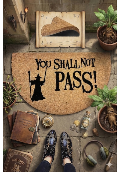Coco Not Pass 45x75 Cm Doğal Koko Kıl Paspas,hindistan Naturel Kapı Önü Paspası Çok Renkli