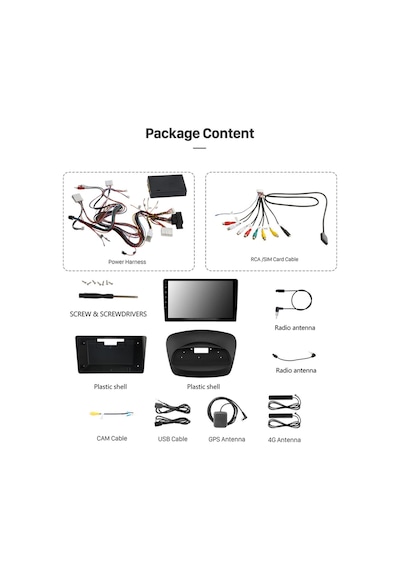 Renault Megane 3 2008-2015 Uyumlu Multimedya Navigasyon Usb Kamera Carplayer