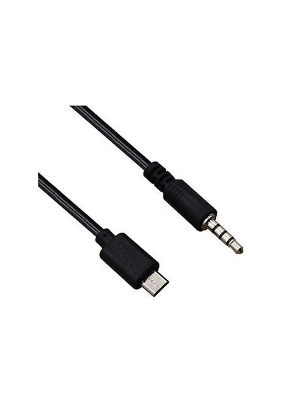 Micro Usb Stereo Kablo Micro Usb Aux Kablo 50 Cm Ses Kartı Kablosu