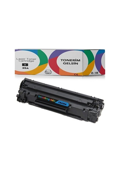 Hp 35a - Cb435a Uyumlu Toner - Hp Laserjet P1002 P1003 P1004 P100