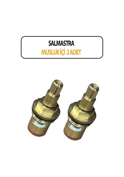 Salmastra 1/2 Musluk Içi Aç Kapa 2 Adet