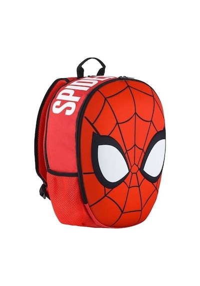 Şahin Mikro Ottonyaspiderman İlkokul Çantası Neva Head 4 Lü Set Çok Renkli