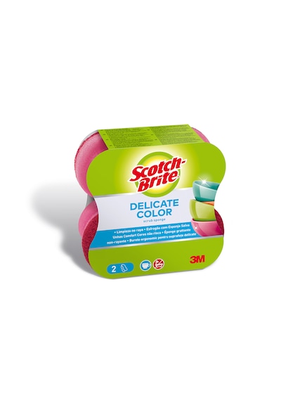 Scotch-brite Comfort Renkli Hassas Sünger