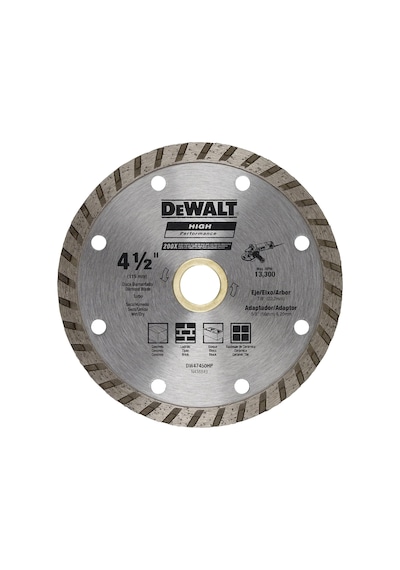 Dewalt Dw47450hp 115mm Turbo Elmas Disk