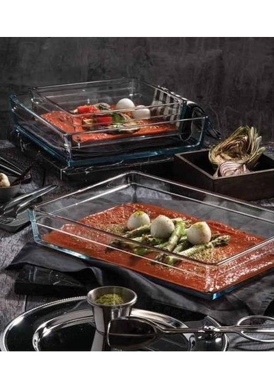 Paşabahçe Premium Borcam Seti - 2'li Borcam Takımı Özel Seri