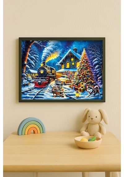 Ks Games 50 Parça Yılbaşı Hediyeleri Çocuk Puzzle - Kız Ve Erkek Çocuk - 5 Yaş Üzeri - 31751