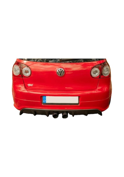 Volkswagen Golf 5 2003-2009 R32 Custom Arka Tampn Eki Plastik