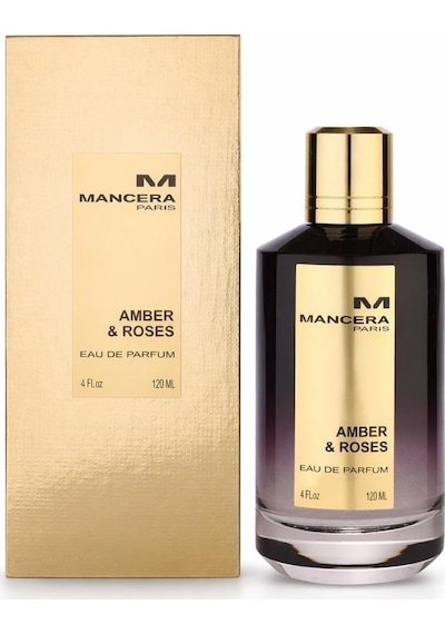 Mancera Amber & Roses Edp 120 Ml Unisex Parfüm Oryantal Çiçeksi