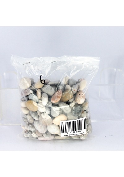 Orta Boy Çakıl Taşı 100 Gr