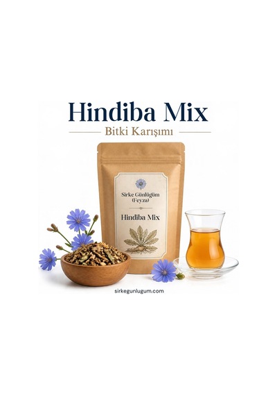 Sirke Günlüğüm Hindiba Mix