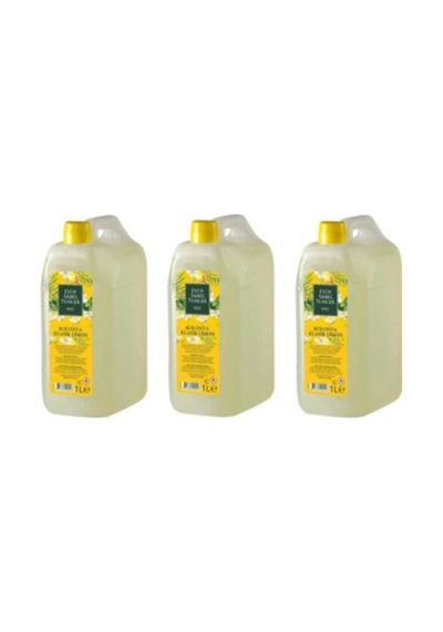 Klasik Limon Kolonyası Yedek Şişe 1 Litre X 3