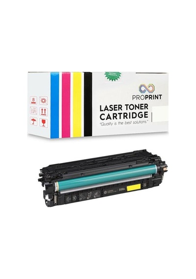 Proprint Canon Crg040 0454C001 Sarı Uyumlu Toner Lbp710Cx