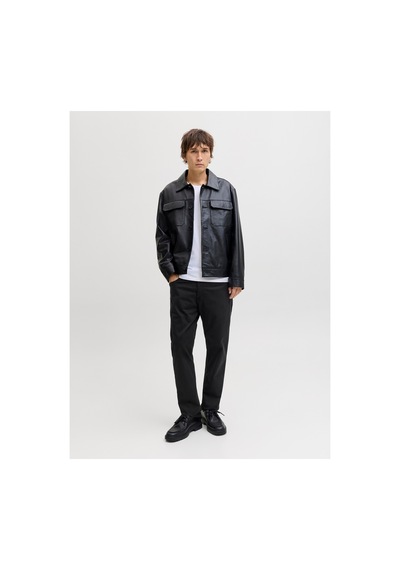 Jack & Jones Jack Jones Clark Model Normal Kesim Erkek Kot Pantolon 12293328 Black