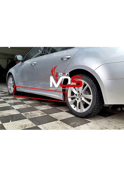 Skoda Octavia R Uyumlu Marşpiyel Sağ Sol Takım Fiberglass Boyasız
