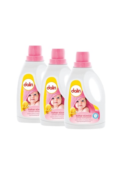 Sıvı Çamaşır Yumuşatıcısı Bahar Ninnisi 1500 Ml 3 Adet
