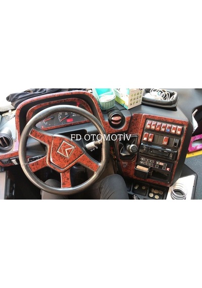 Karsan Jest Full Set Maun Kaplama Seti Maun Renk
