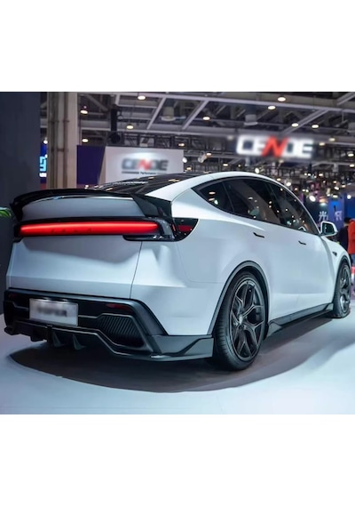 Tesla Model Y Juniper Yofer Body Kit 2025+ Sonrası Uyumlu Spoilerli