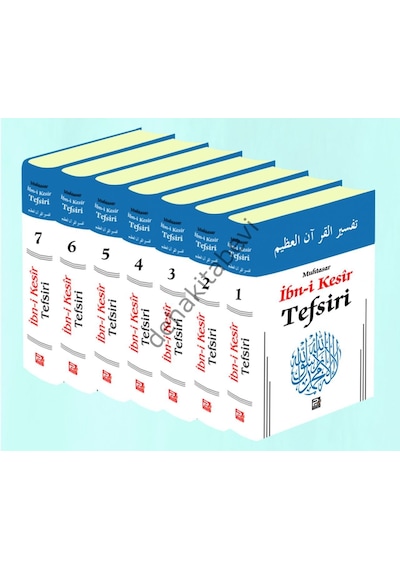 Muhtasar Ibn Kesir Tefsiri 7 Cilt Ahmet Şakir Polen Yayınları