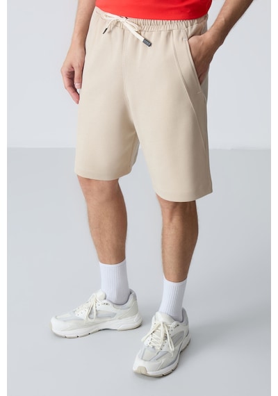 Air Jones Tommy Life Bej Pamuklu Kalın Yumuşak Dokulu Standart Fit Basic Erkek Şort - 81278 Bej Air Jones Tommy Life Bej Pamuklu Kalın Yumuşak Dokulu Standart Fit Basic Erkek Şort - 81278 Bej