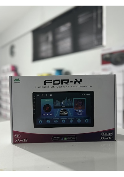 Honda Civic V-tec 2 9'' For-x 4/64 Tablet Multimedia