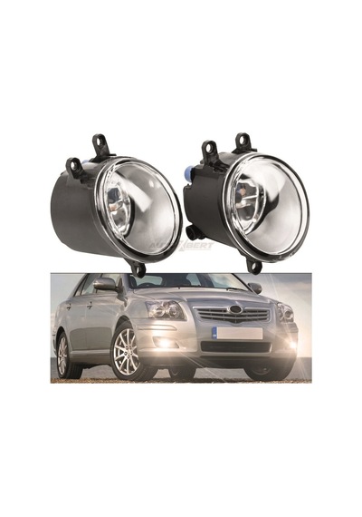 Toyota Uyumlu Avensis Ön Sağ Sol Sis Farı 2007-2017