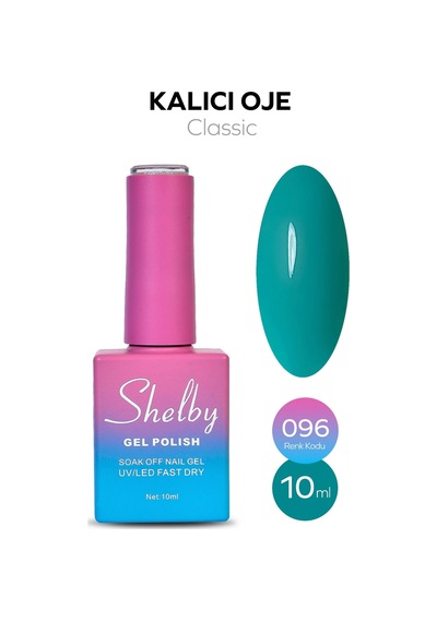 Shelby 10 Ml. A096 Kalıcı Oje