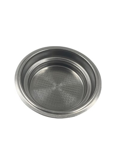 Arçelik Em-5404 M Uyumlu 51 Mm Tekli Espresso Filtre Sepeti - Yedek Çelik Süzgeç Gri
