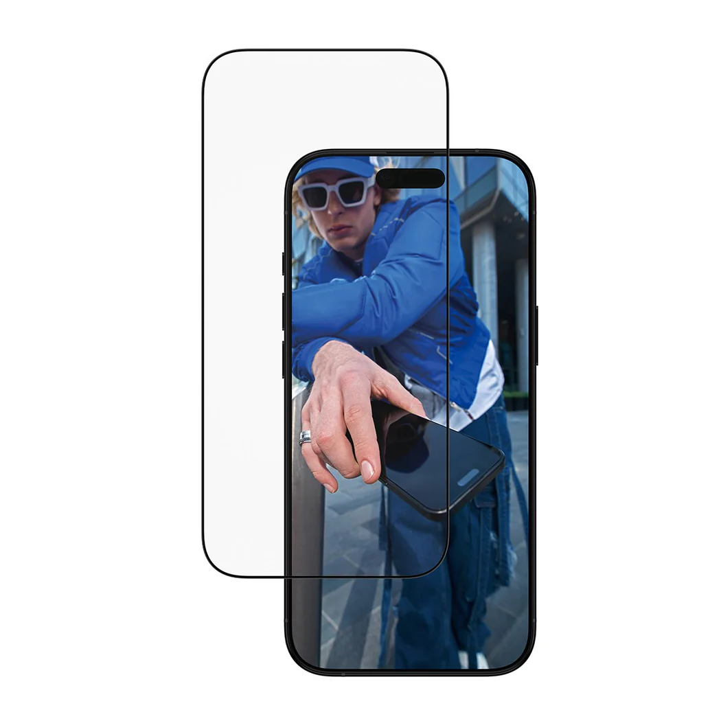 Panzerglass Apple Uyumlu iPhone 17 Air Uwf Şeffaf Cam Ekran Koruyucu Hizalama Aparatlı