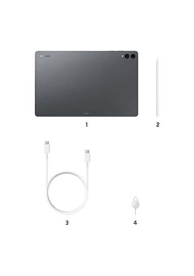Samsung Galaxy Uyumlu Tab S11 Ultra 16gb/1tb Tablet Gri