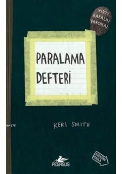 Paralama Defteri - Keri Smith - Pegasus
