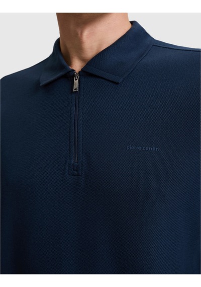 Pierre Cardin Lacivert Slim Fit Basic Sweatshirt 50334013-vr033