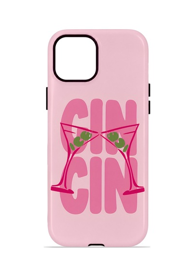 Apple iPhone Uyumlu 13 Vorian Çift Katmanlı Kılıf Gin O Clock