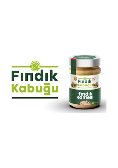 Fındık Kabuğu Şekerli % 70 Fındık Ezmesi 300 G