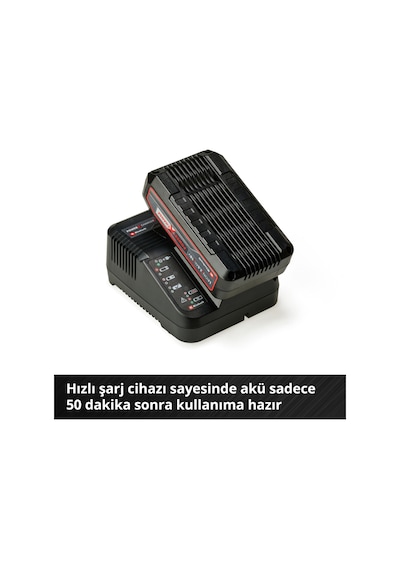 Einhell 18V 2,5 Ah PXC Starter Kit Akü & Şarj Cihazı - 4512097