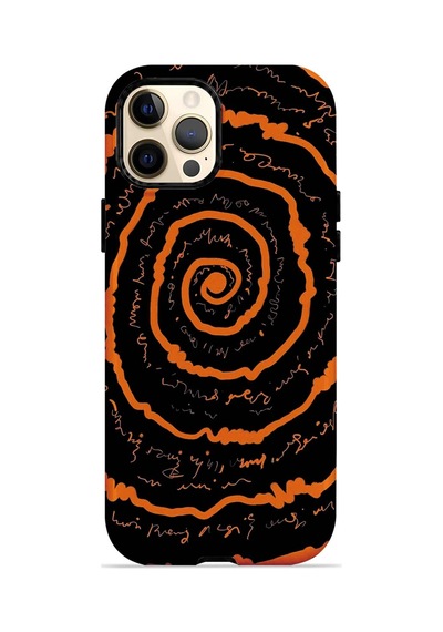 Velvoria Valestra Spiral Scream Apple iPhone Uyumlu 12 Pro Max Magsafe Koruma Kılıfı Valestra Magline - Spiral Scream