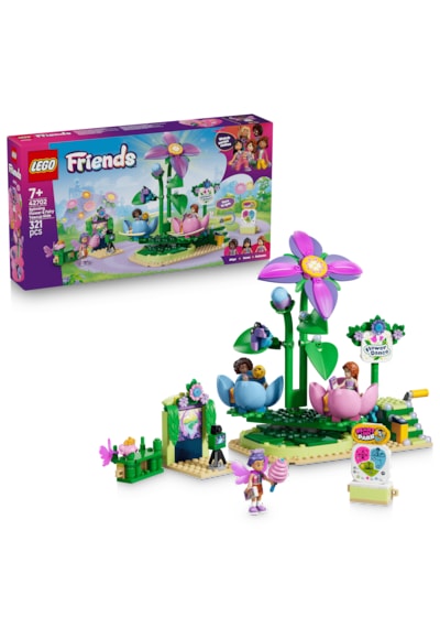 LEGO® Friends Dönen Çiçek ve Peri Fincanı 42702 - 7 Yaş ve Üzeri için Çocuklar 3 Mini Bebek İçeren Oyuncak Yapım Seti (321 Parça)