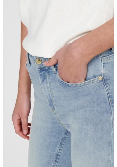 Only Bayan Kot Pantolon 15164319 Açık Mavi