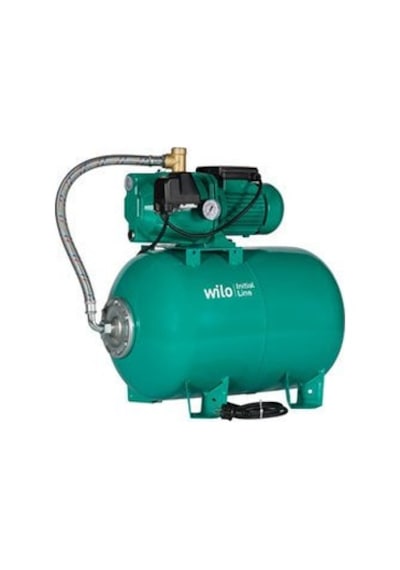 Wilo Aqua Spg 25-3.45 Hidrofor 25 Litre Tanklı 4 Kat - 4 Daire