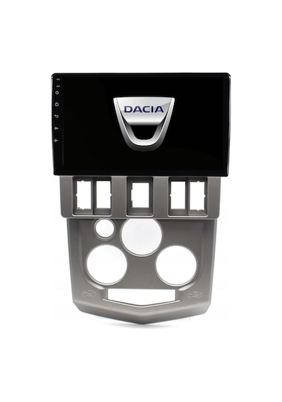 Dacia Logan Araç Multimedya Android Ekran Carplay Navigasyon Double Teyp 2+32 9" 04-09 Silver Blueway