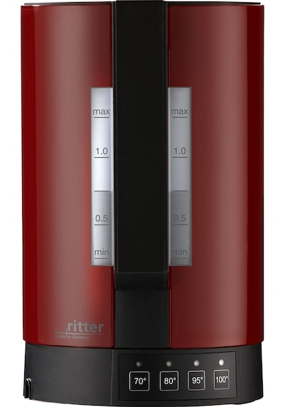 Ritter Cavita5 1.1 LT Paslanmaz Çelik Su Isıtıcı Kettle Ritter Cavita5 1.1 LT Paslanmaz Çelik Su Isıtıcı Kettle