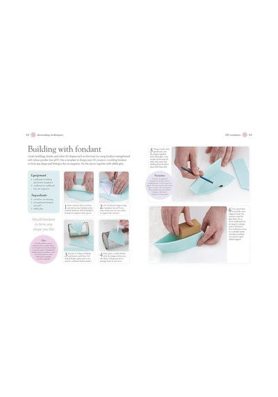 Step-by-step Cake Decorating : 100s Of Ideas, Techniques, And Projects For Creative Cake Designers